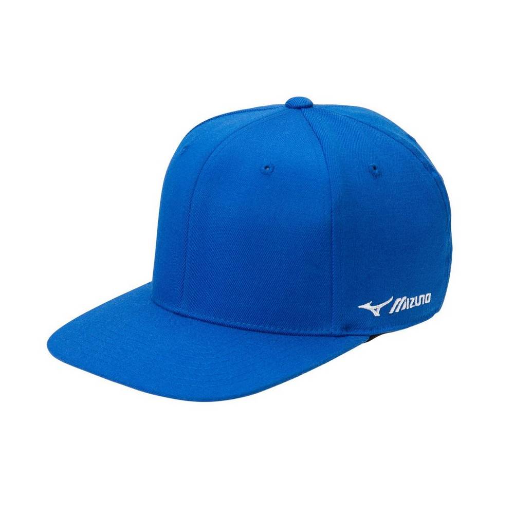 Mizuno Team Snapback - Erkek Şapka - Kraliyet Mavisi Türkiye (HTUGPB-017)